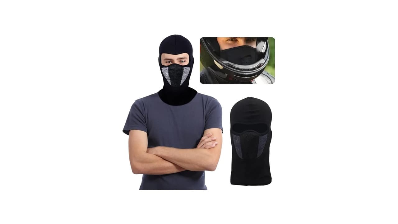 Top 10 Melhores Balaclava para Motociclista: Proteção Térmica e UV Essencial