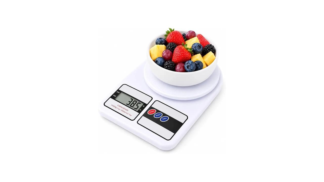 Top 10 Melhores Balanças de Cozinha Digital: Qual tem Precisão de 1g e 10kg?