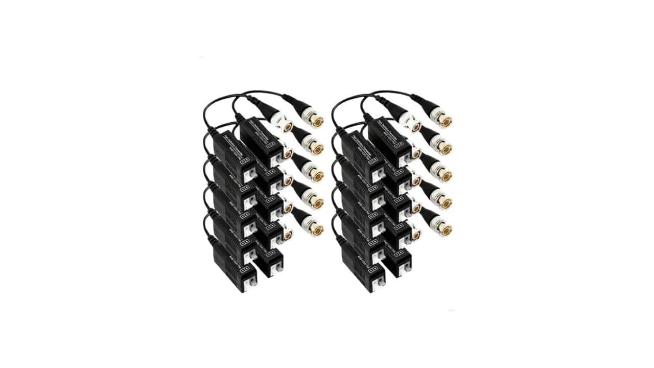 Top 10 Melhores Balun de Vídeo: Qual o Ideal para Câmeras HD?