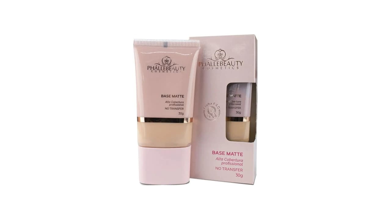Top 10 Melhores Base Phallebeauty a Cor: Encontre a Cobertura Ideal para Seu Tom