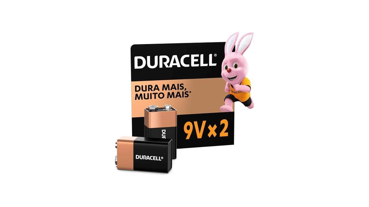Top 10 Melhores Baterias 9V: Qual Oferece Mais Durabilidade?