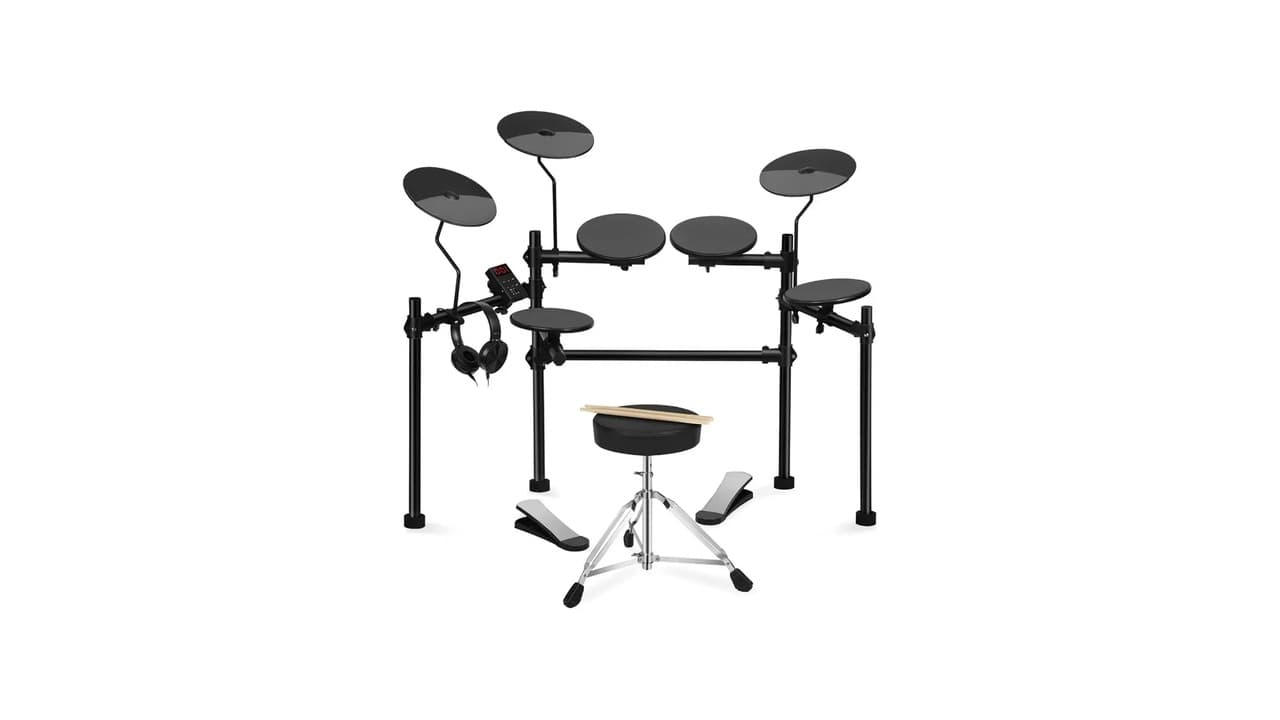 Top 10 Melhores Bateria Acústica para Iniciantes: Qual Escolher para Praticar sem Barulho?
