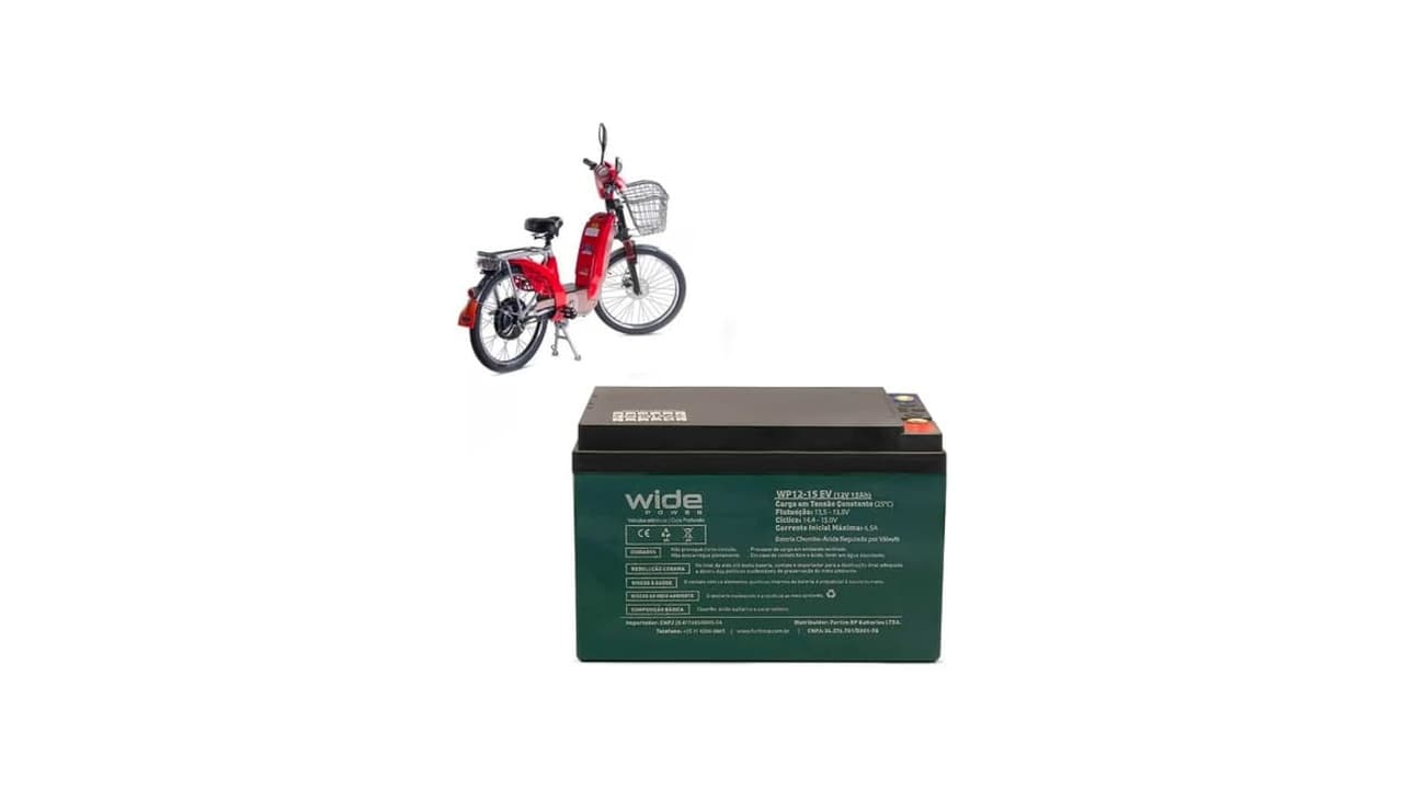 Top 10 Melhores Baterias para Bicicleta Elétrica: Qual Tem Mais Autonomia e Durabilidade?