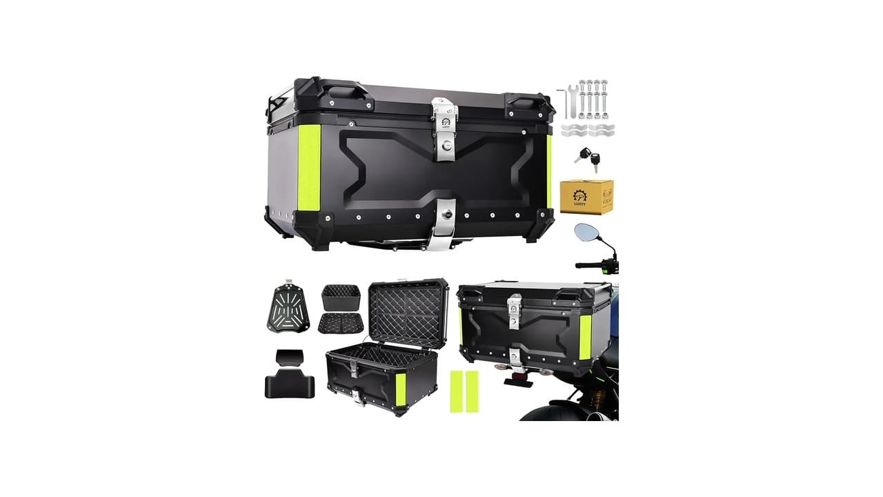 Top 10 Melhores Baús de Alumínio para Moto: Qual o Ideal para Viagens e Segurança?
