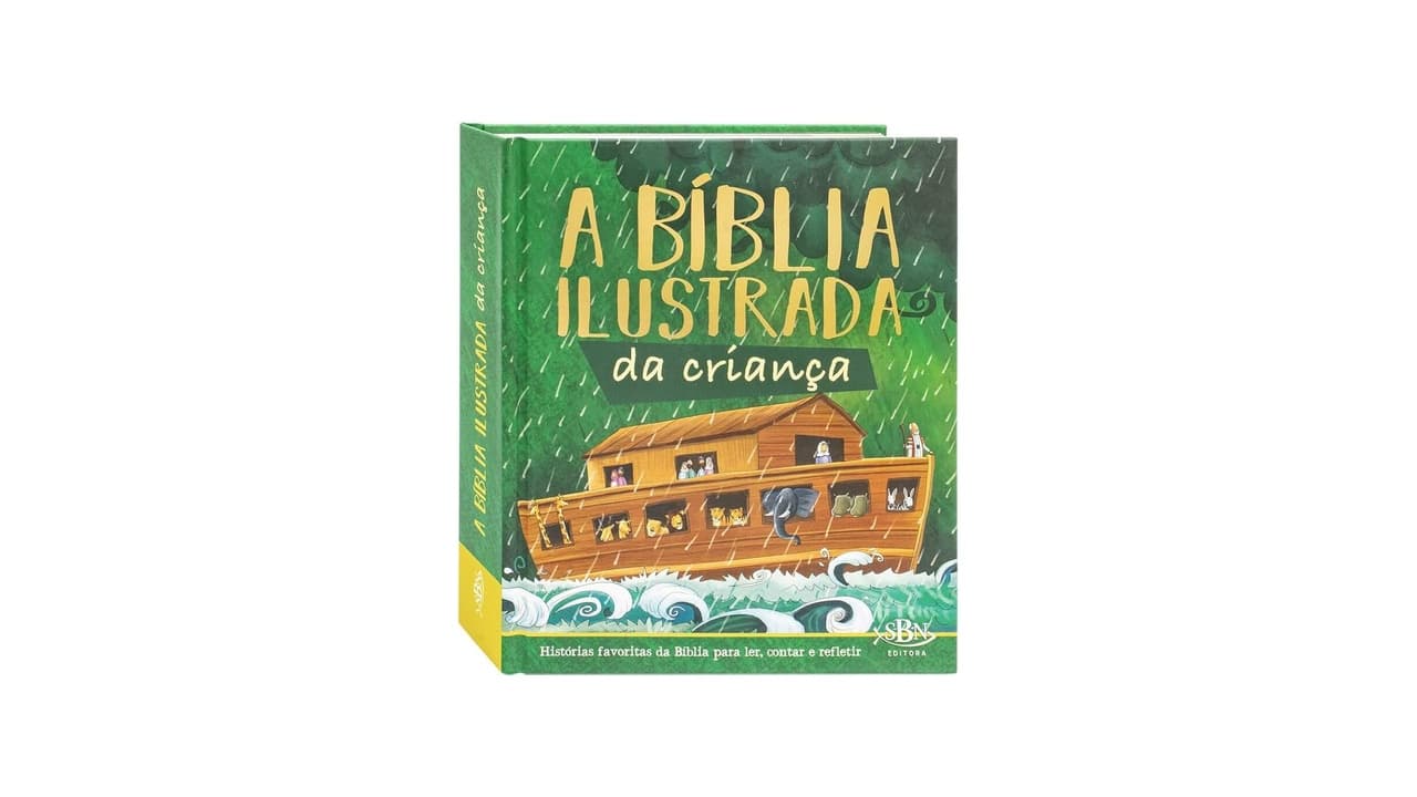 Top 10 Melhores Bíblia Infantil Ilustrada: Qual Ensina e Encanta ao Mesmo Tempo?