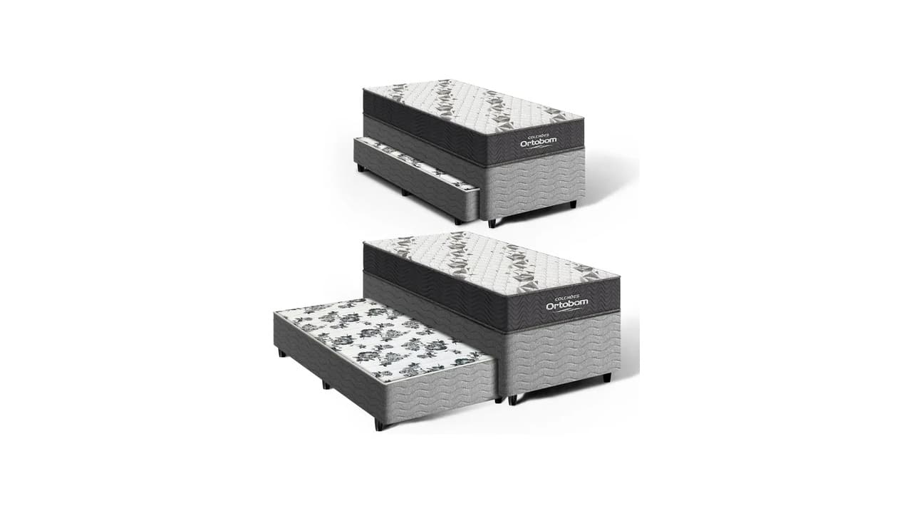 Top 10 Melhores Bicama Box Solteiro Ortobom: Qual Oferece Mais Conforto e Durabilidade?