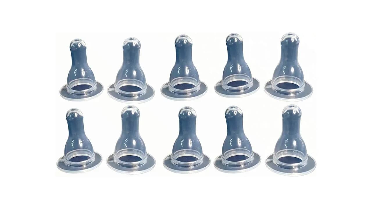 Top 10 Melhores Bicos de Mamadeira para Recém-Nascido: Silicone Anticolic e Anatômico