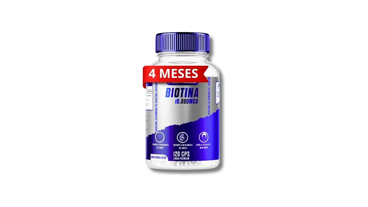 Top 10 Melhores Biotina Importada Now Foods: Qual a Ideal para Cabelo e Unhas?