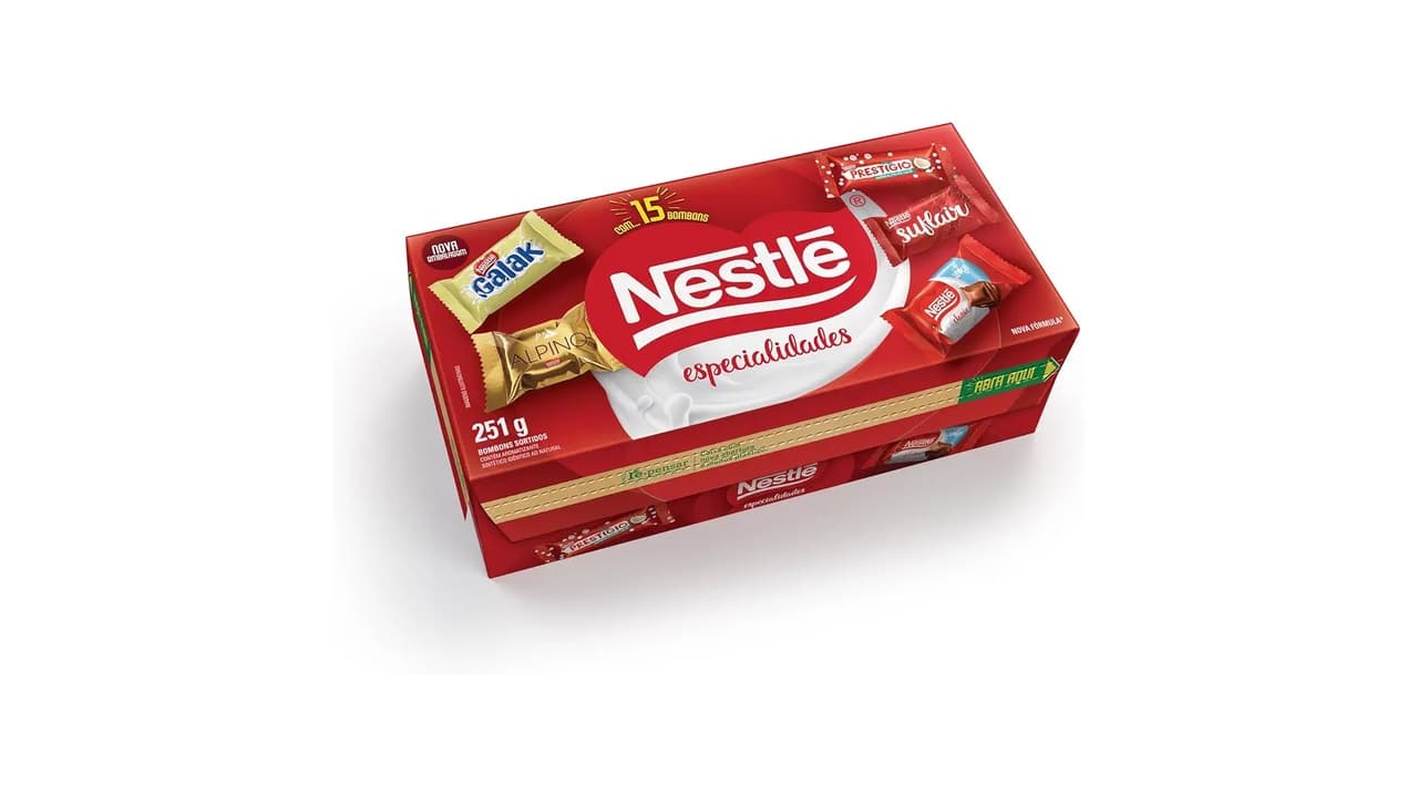 Top 10 Melhores Bombons Nestlé: Qual o Mais Saboroso para Presentear?