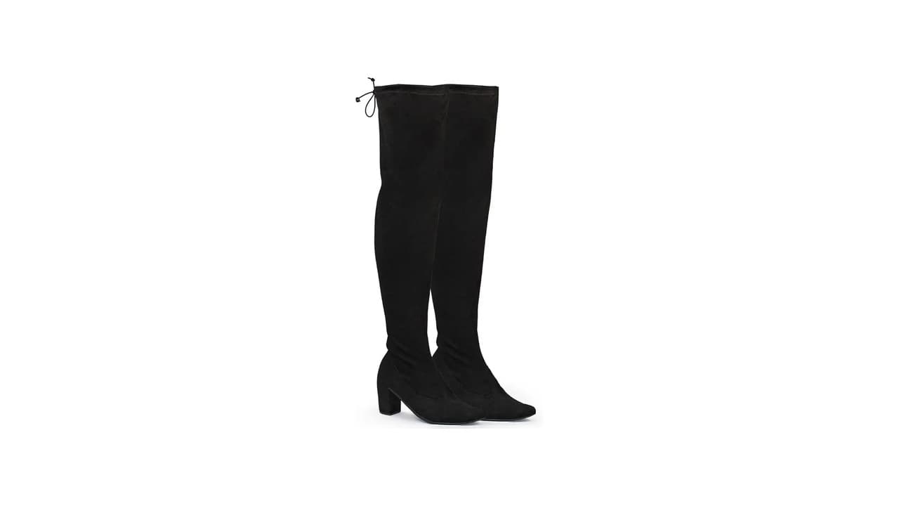 As 10 Melhores Botas Over the Knee: Conforto, Estilo e Durabilidade