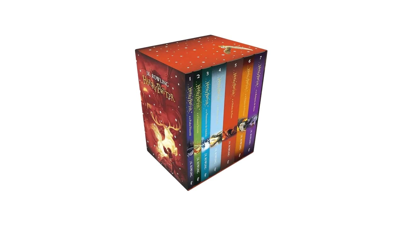 Top 10 Melhores Box de Livros Harry Potter: Qual Vale a Pena Comprar?