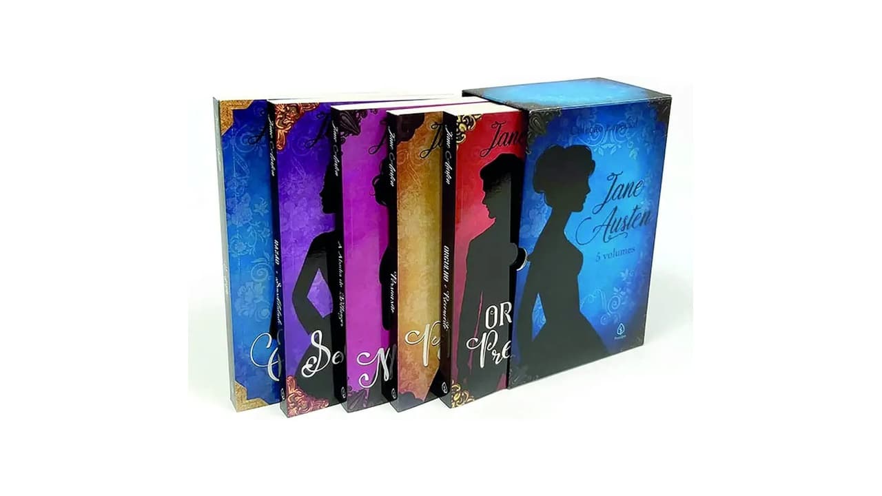 Top 10 Melhores Box de Livros Jane Austen: Qual Vale Mais a Pena?