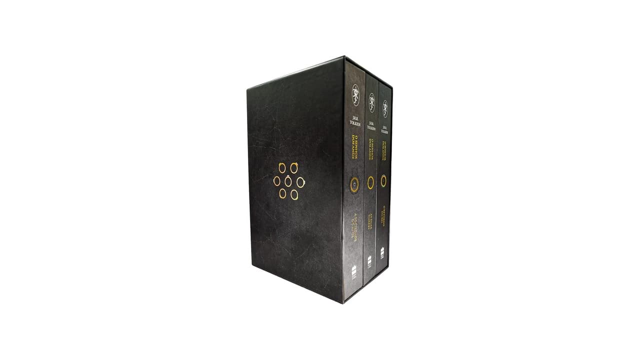 Top 10 Melhores Box de Livros O Senhor dos Anéis: Qual a Edição Ideal?