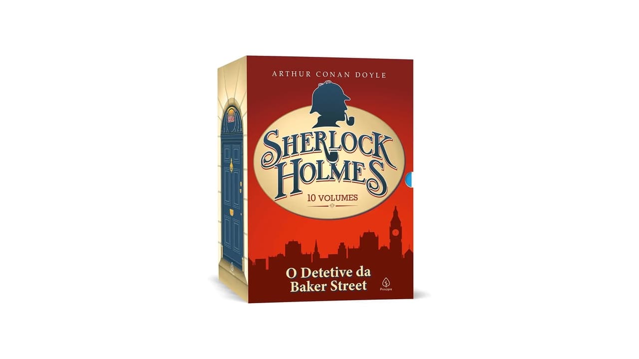 Top 10 Melhores Box de Livros Sherlock Holmes: Qual a Edição Ideal para Colecionadores?