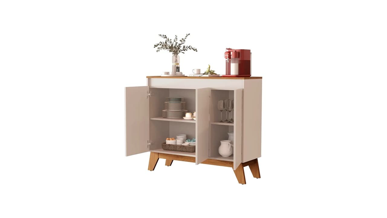 Top 10 Melhores Buffet Aparador para Sala de Jantar: Qual o Ideal para sua Decoração?