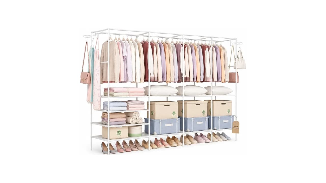 Top 10 Melhores Cabideiro: Qual o Ideal para Organizar Roupas e Acessórios?