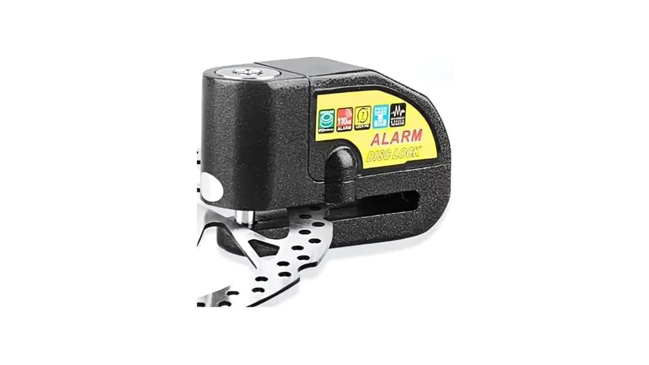 Top 10 Melhores Cadeado com Alarme para Moto e Disco: Segurança Extra com 110dB