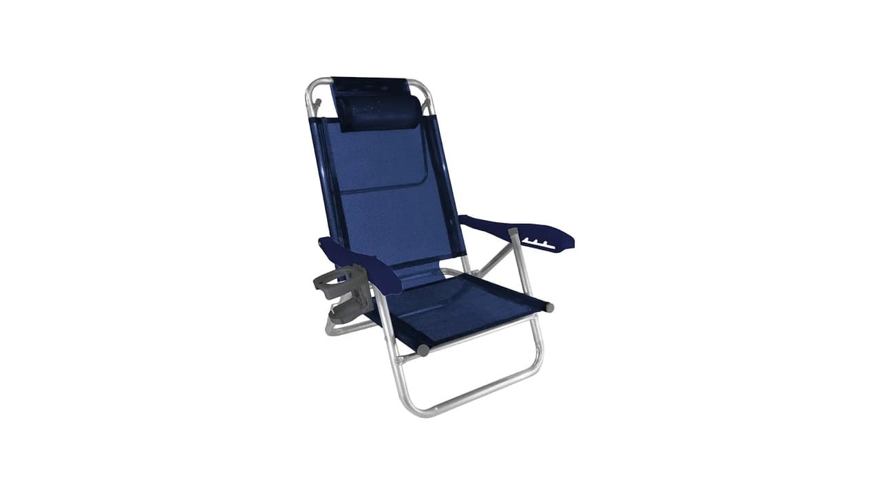 Top 10 Melhores Cadeiras de Praia Reforçadas: Qual Suporte 180kg e Conforto Premium?