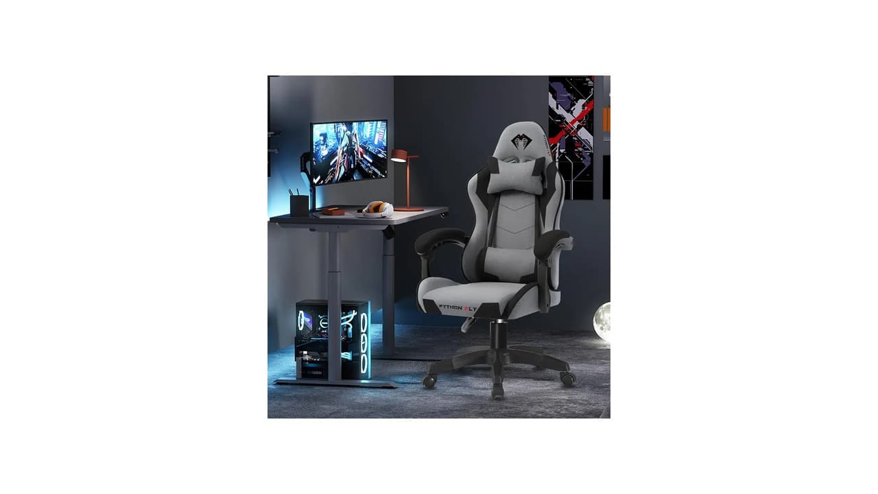 Top 10 Melhores Cadeiras Gamer de Tecido: Qual Tem Mais Conforto e Durabilidade?
