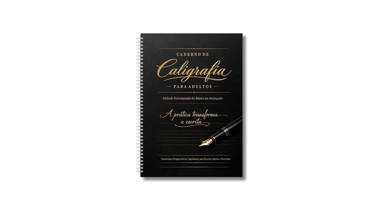 Top 10 Melhores Cadernos de Caligrafia: Guia Definitivo para Aprendizado