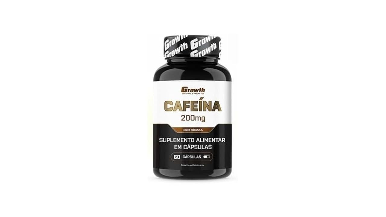 Top 10 Melhores Cafeína da Growth: Qual a Ideal para Energia e Foco?