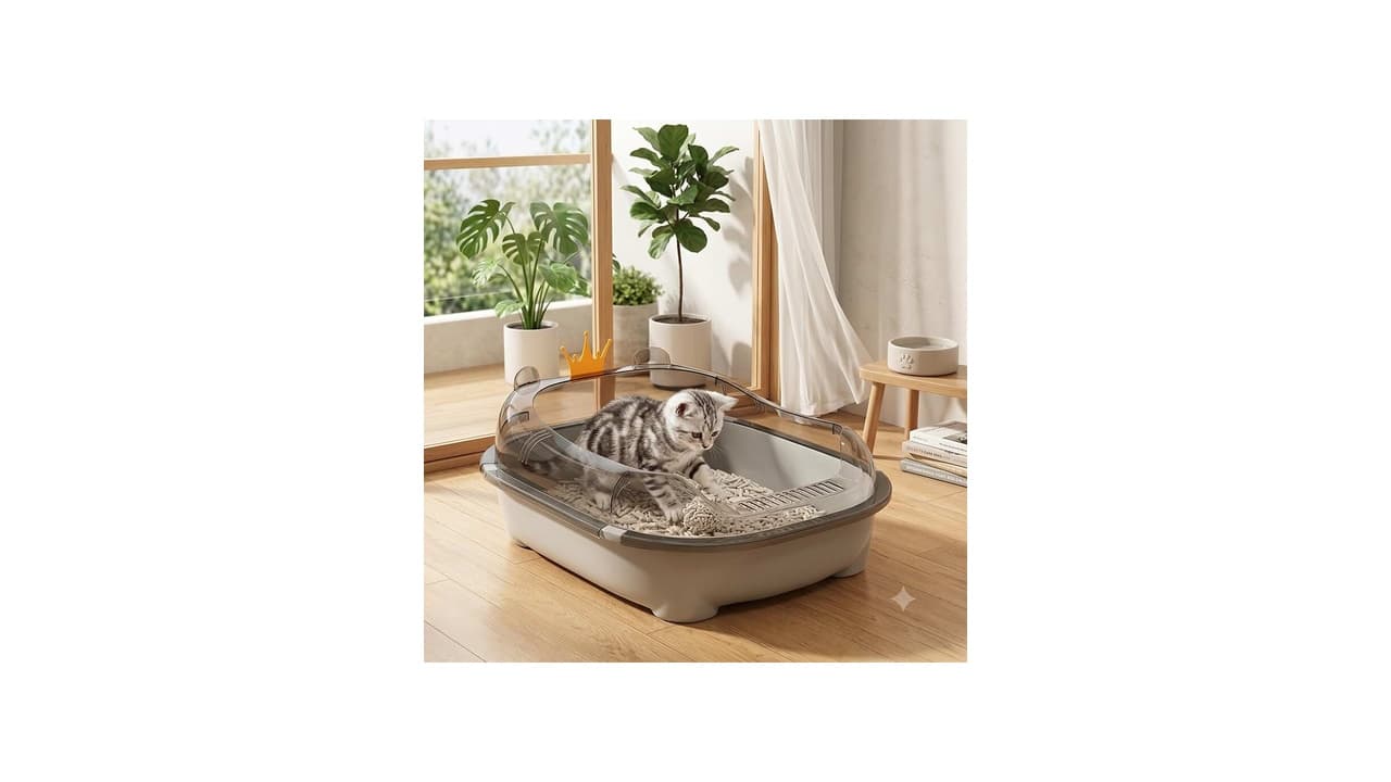 Top 10 Caixas de Areia Fechadas para Gatos: Qual Escolher sem Odores?