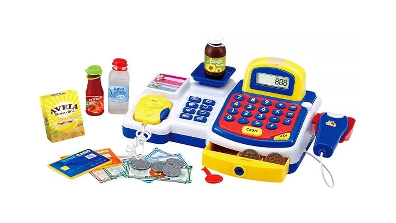 Top 10 Melhores Caixa Registradora Infantil: Qual Ensinar Brincando?
