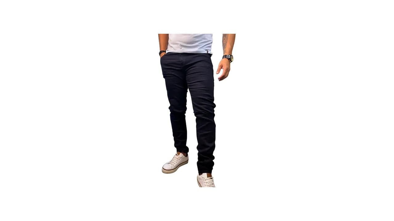 Top 10 Melhores Calças Jeans Masculinas com Lycra: Conforto e Estilo em um Só Produto