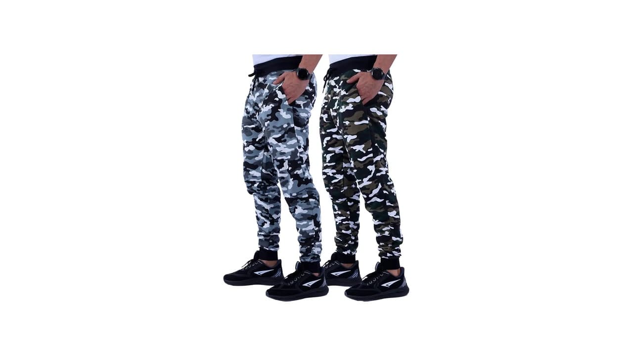 Top 10 Melhores Calças Jogger Masculinas de Moletom: Conforto e Estilo em Cada Modelo
