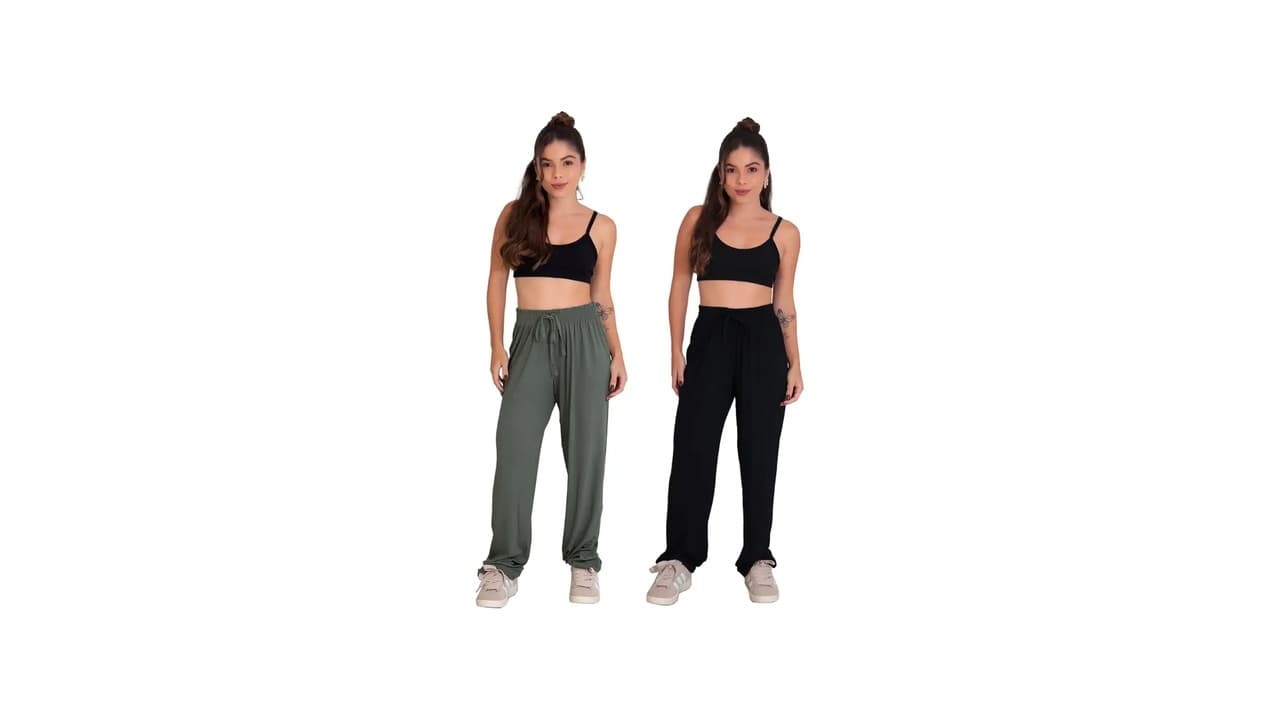 Top 10 Melhores Calças Pantalona de Viscose: Conforto e Estilo em 1 Modelo