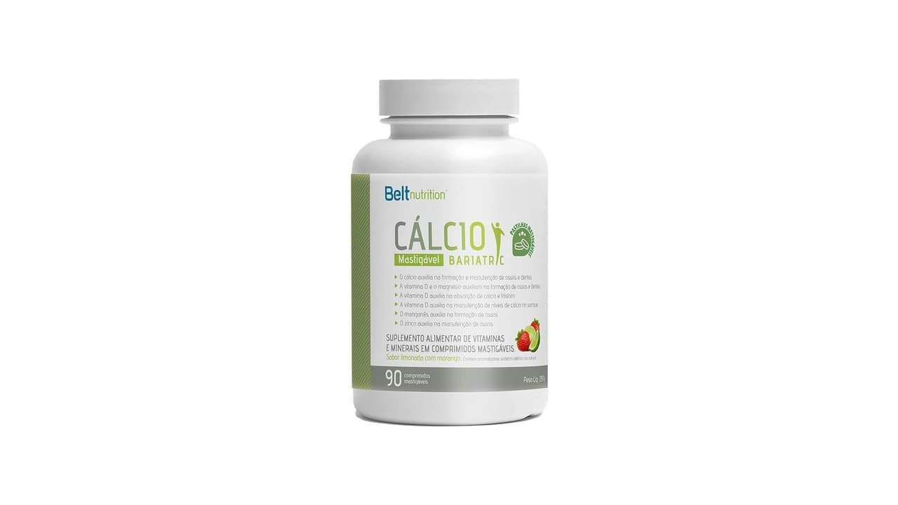 Top 10 Melhores Cálcio para Bariátricos: Qual Escolher?