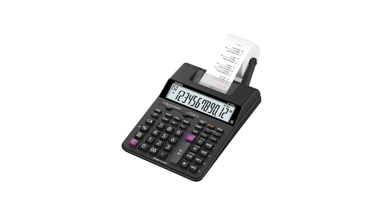 Top 10 Melhores Calculadoras de Mesa com Bobina: Qual Escolher para Escritório?