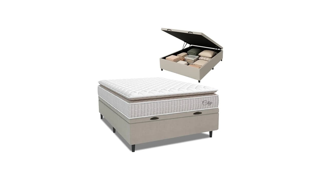 Top 10 Melhores Cama Box Baú Casal: Conforto, Durabilidade e Espaço