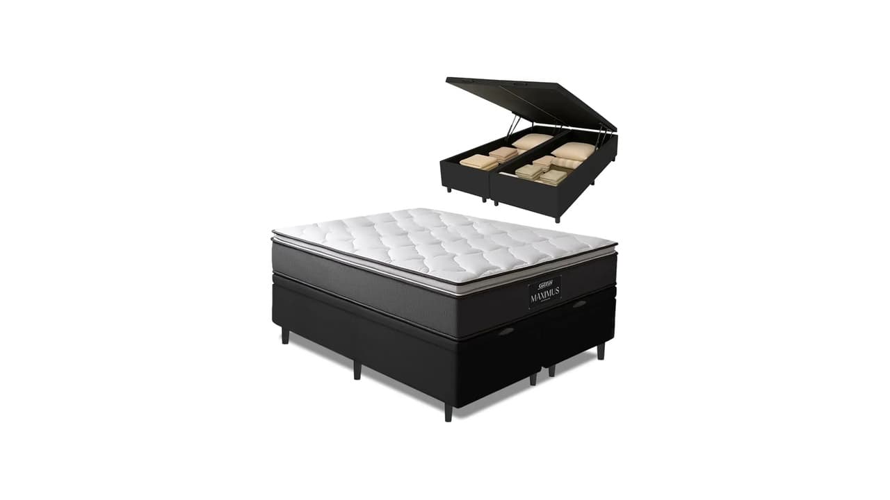 Top 10 Melhores Cama Box Baú King: Qual o Ideal para Conforto e Durabilidade?