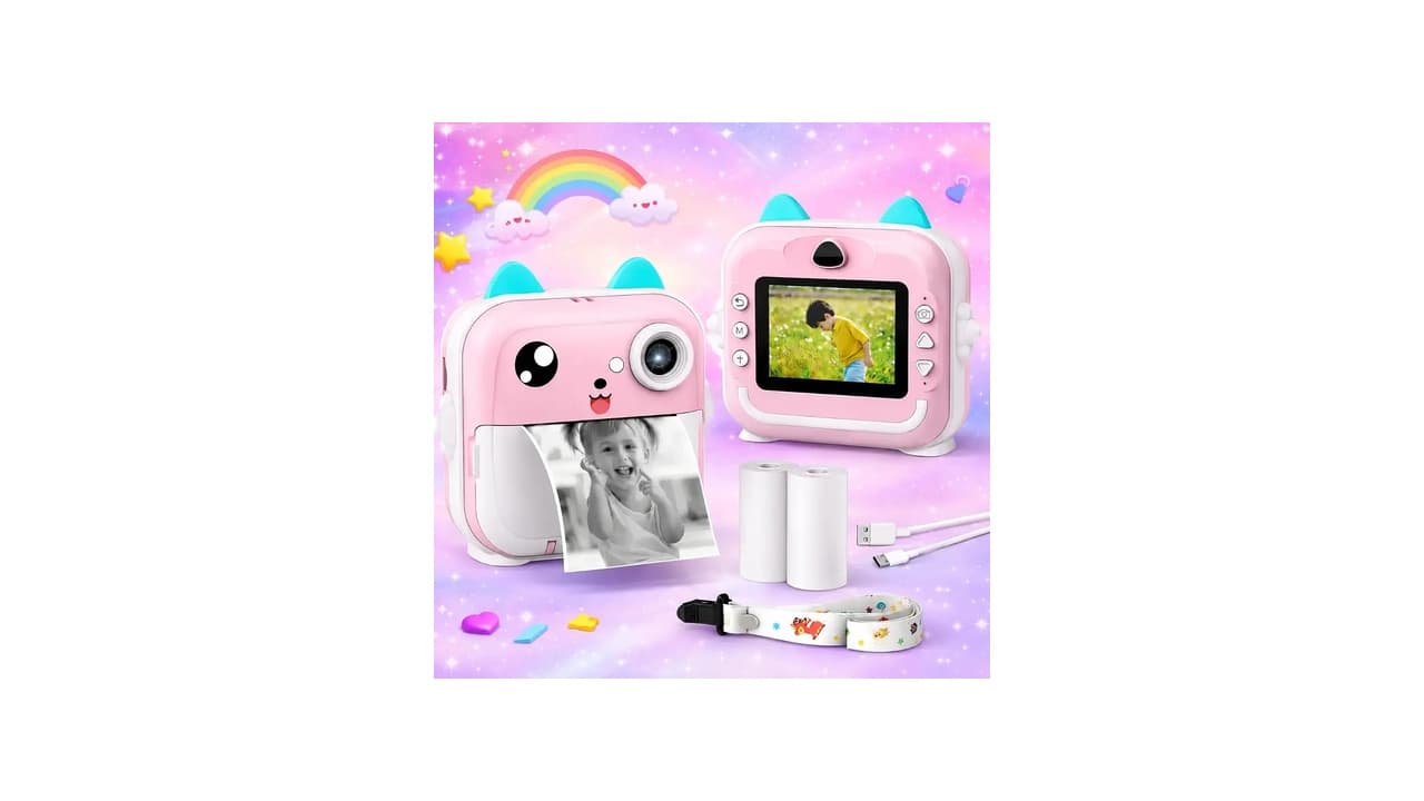 Top 10 Melhores Câmera Digital Infantil: Qual a Ideal para Seu Filho?
