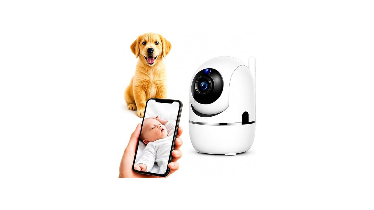 Top 10 Melhores Câmeras com 360° para Monitorar Pet e Idosos em 2026