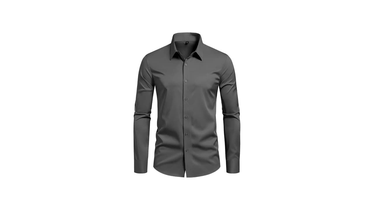 Top 10 Camisas Sociais Slim Fit que não Amassam: Qual a Ideal para Você?