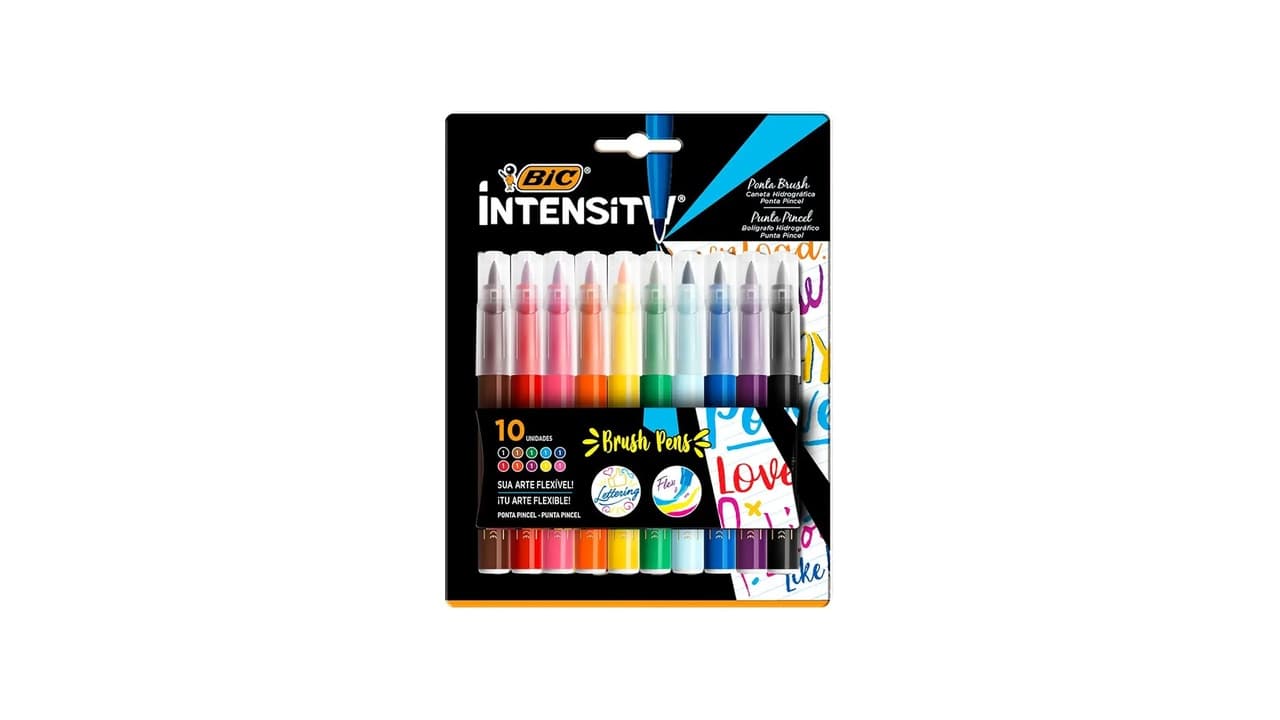 Top 10 Melhores Canetas Brush Pen: Guia Definitivo para Lettering Profissional