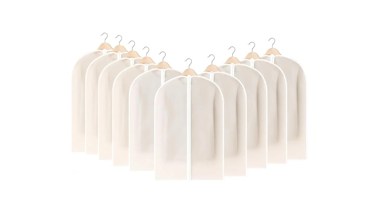 Top 10 Melhores Capas Protetoras: Guarda-Roupa Impecável sem Esforço