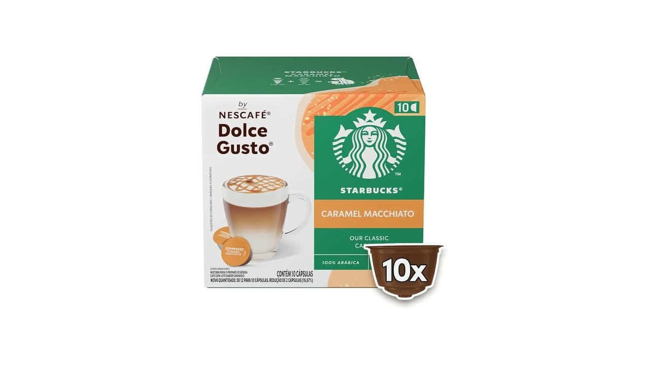 Top 10 Melhores Cápsulas Starbucks Dolce Gusto: Qual Combina com Seu Paladar?