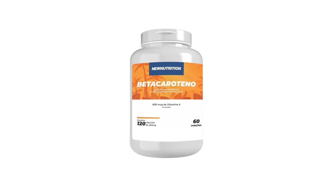 Top 10 Melhores Cápsulas de Betacaroteno: Qual a Ideal para Pele e Visão?