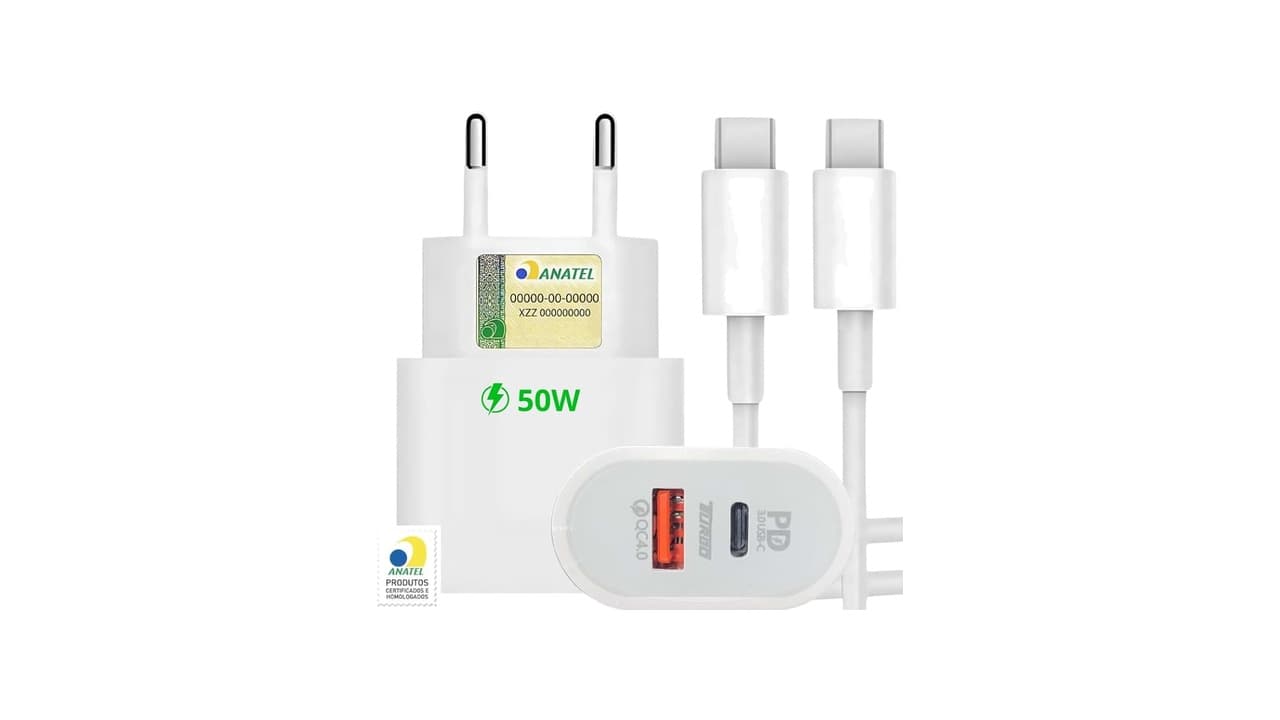 Top 10 Melhores Carregadores USB-C Fast Charge: Qual Carrega Mais Rápido?