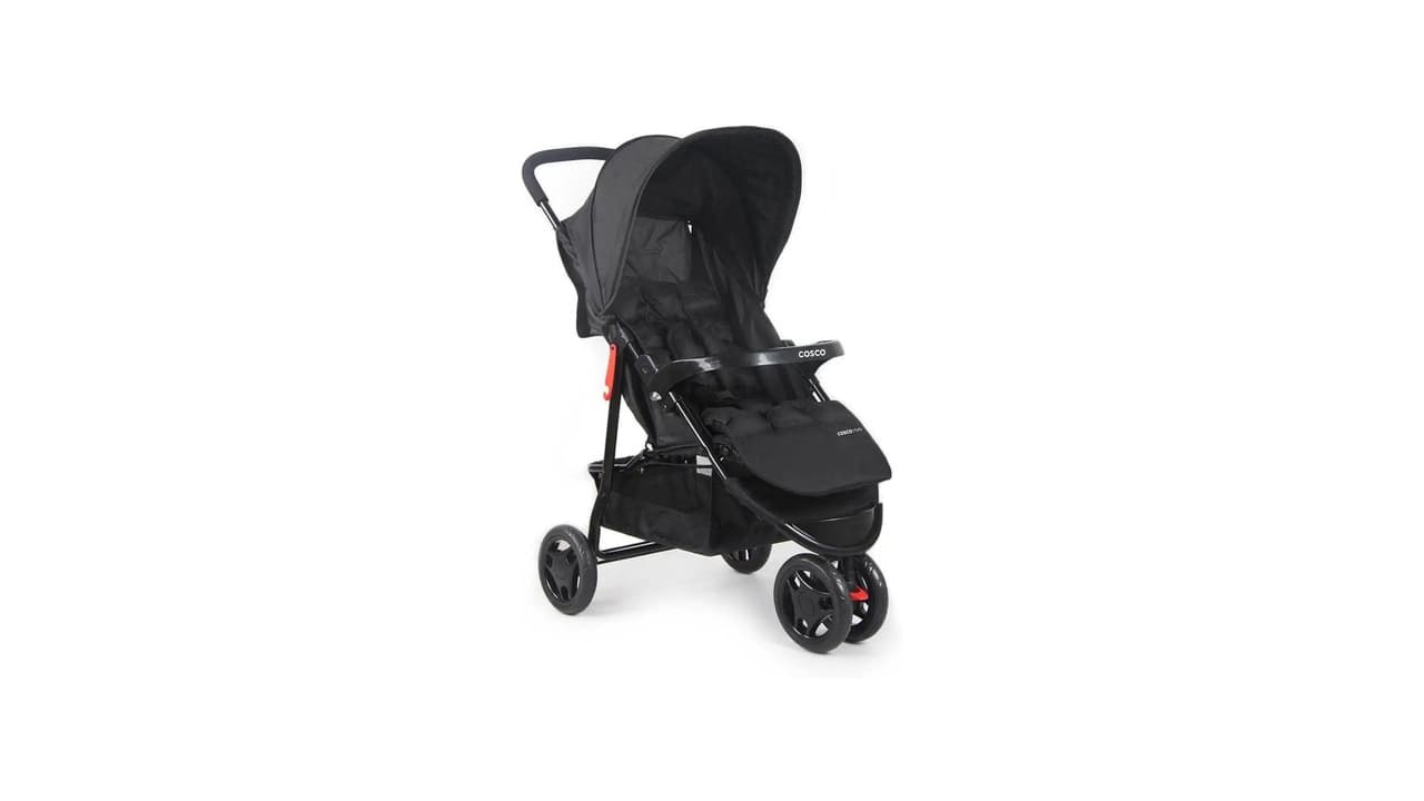 As 10 Melhores Carrinho de Bebê 3 Rodas para Conforto e Praticidade