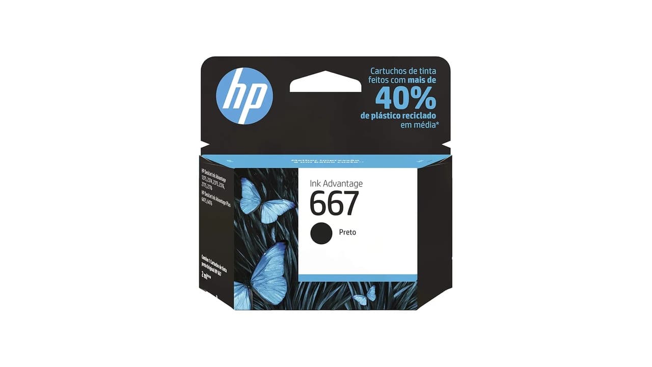 Top 10 Melhores Cartucho HP 667: Qual Escolher para Economia e Qualidade?