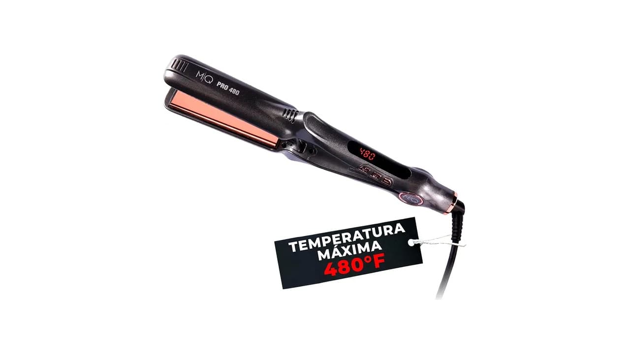Top 10 Melhores Chapinha MQ Pro 480°F Titanium: Qual a Ideal para Seu Tipo de Cabelo?