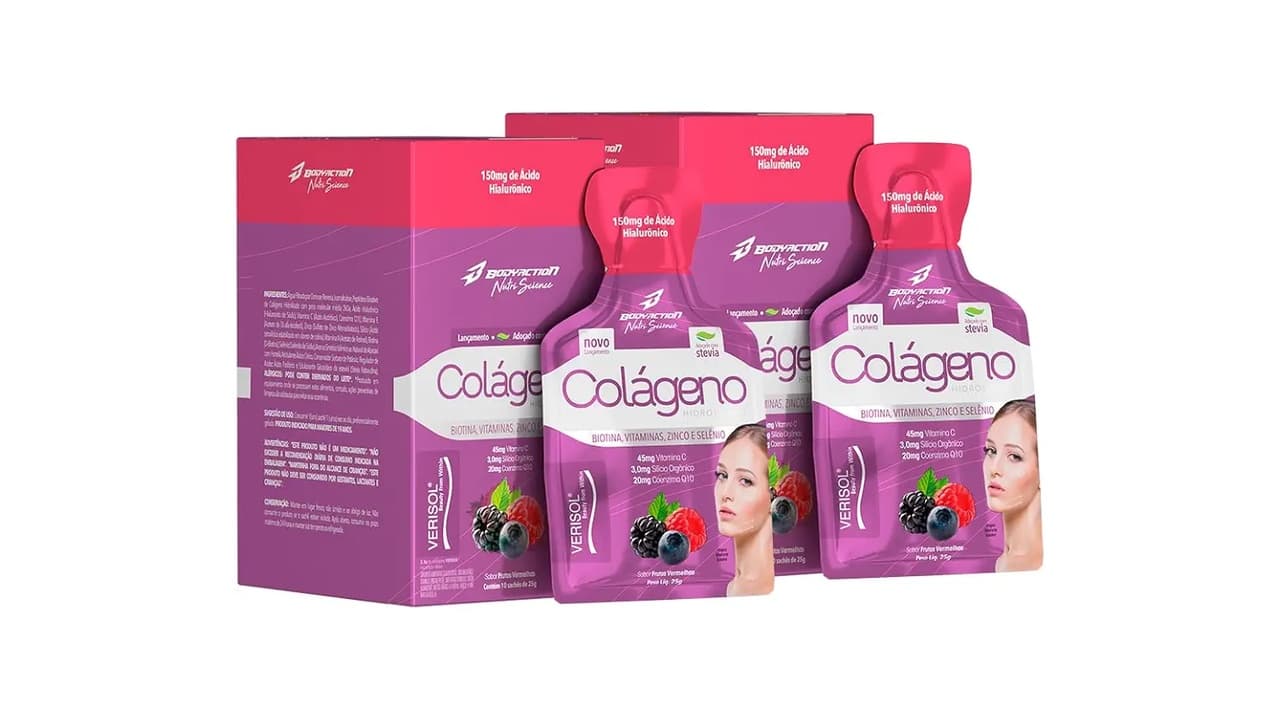 As 10 Melhores Opções de Colágeno Hidrolisado Verisol com Ácido Hialurônico para Pele Firme