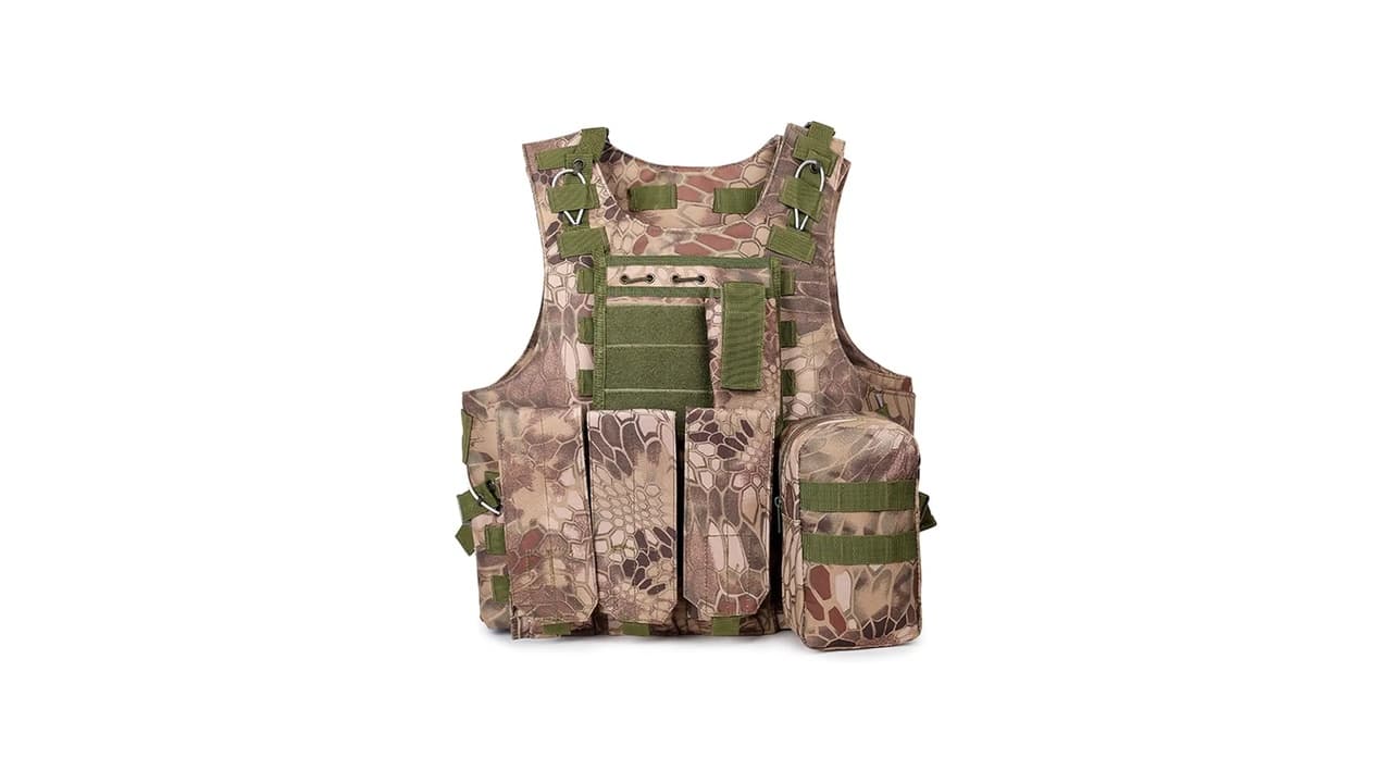 Top 10 Melhores Colete Tático com Sistema Molle: Qual Escolher para Airsoft e Sobrevivência