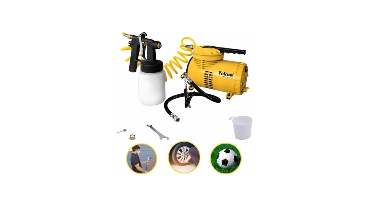 Top 10 Melhores Compressores de Ar Direto: Pintura, Limpeza e Aerografia em Destaque
