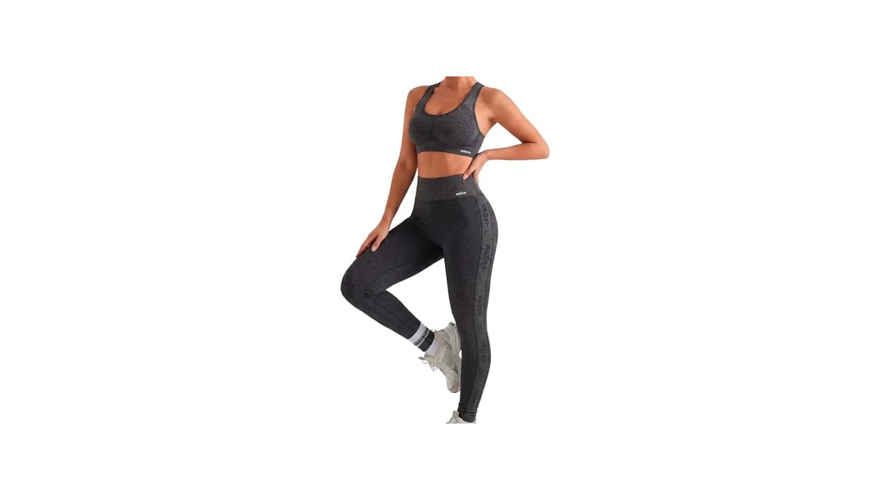 Top 10 Melhores Conjunto Fitness de Compressão Feminino: Alta Sustentação e Conforto para Treinos