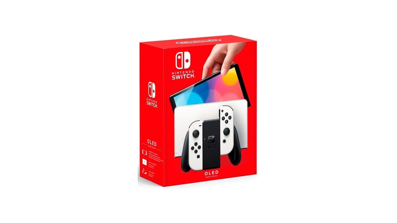 Top 10 Melhores Consoles Nintendo Switch OLED: Tela 7 polegadas e Bateria de 9 Horas